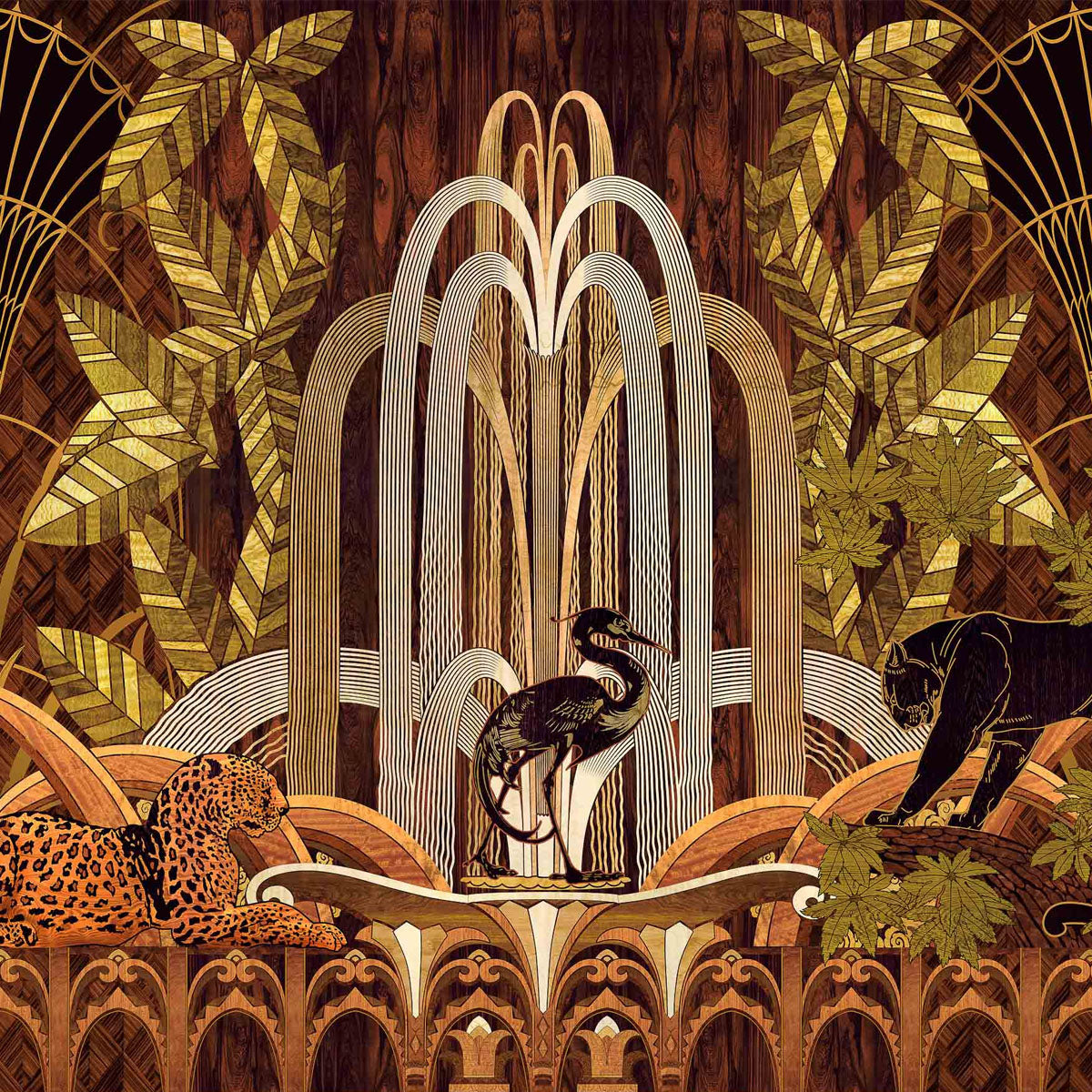 Rue Babylone Mural Wallpaper - Coordonne