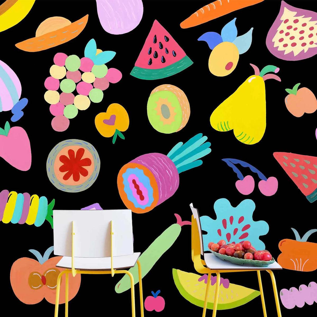 Sabor Mediterráneo Mural Wallpaper - Coordonne