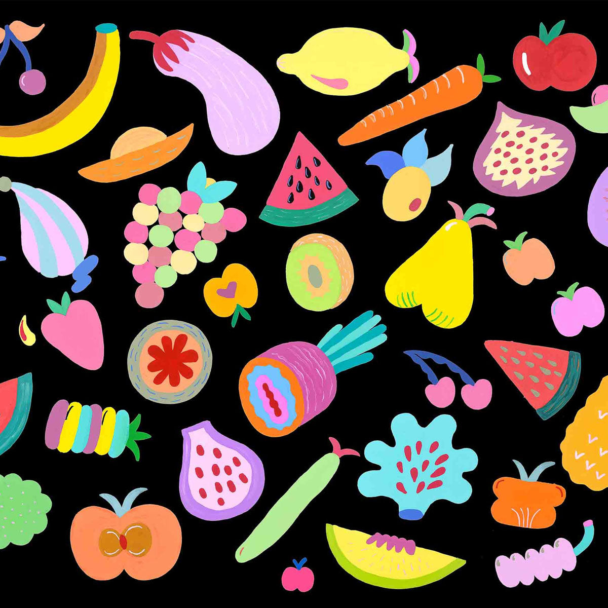 Sabor Mediterráneo Mural Wallpaper - Coordonne