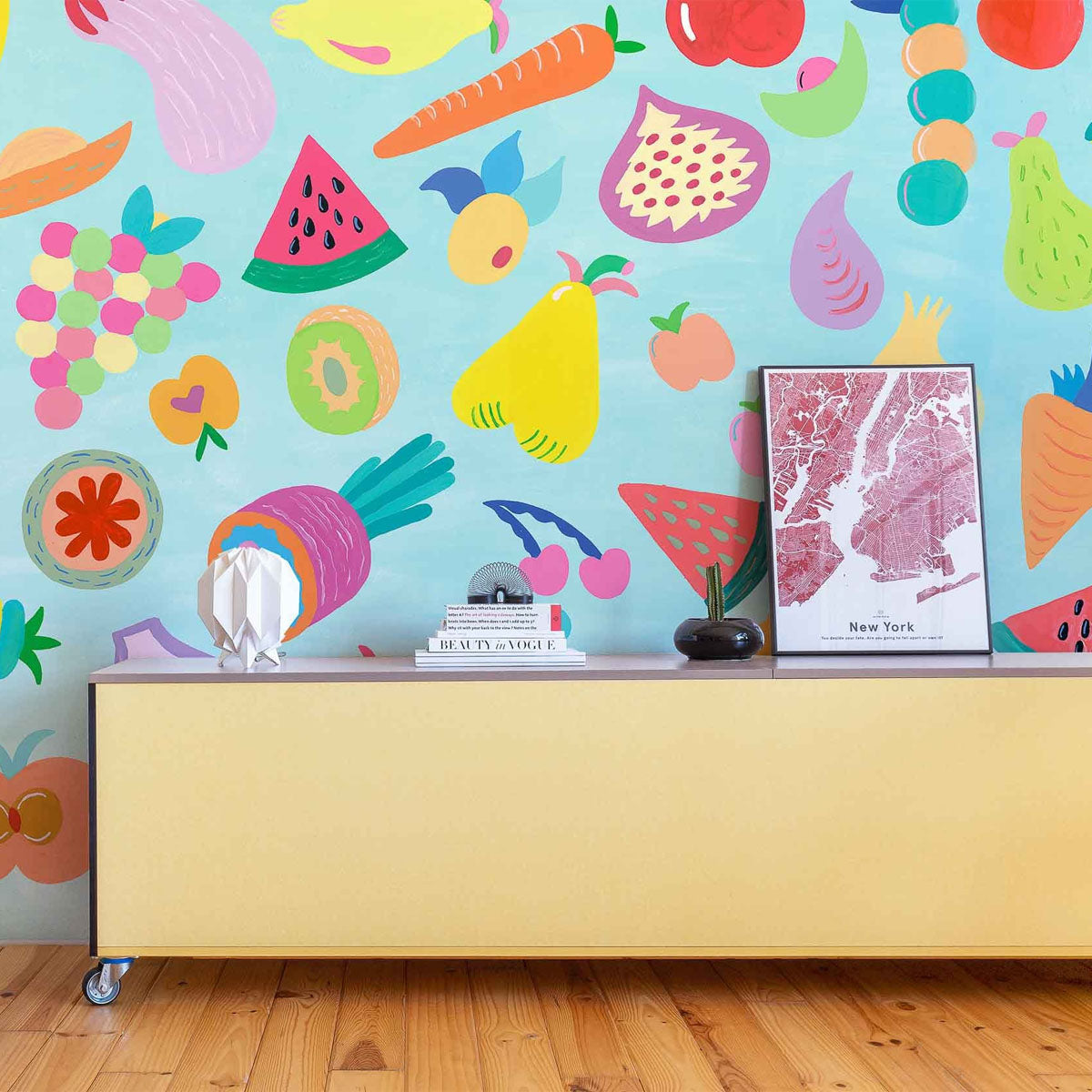 Sabor Mediterráneo Mural Wallpaper - Coordonne