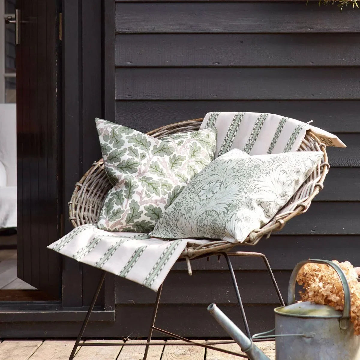 Holland Park Stripe Outdoor Fabric - Morris & Co