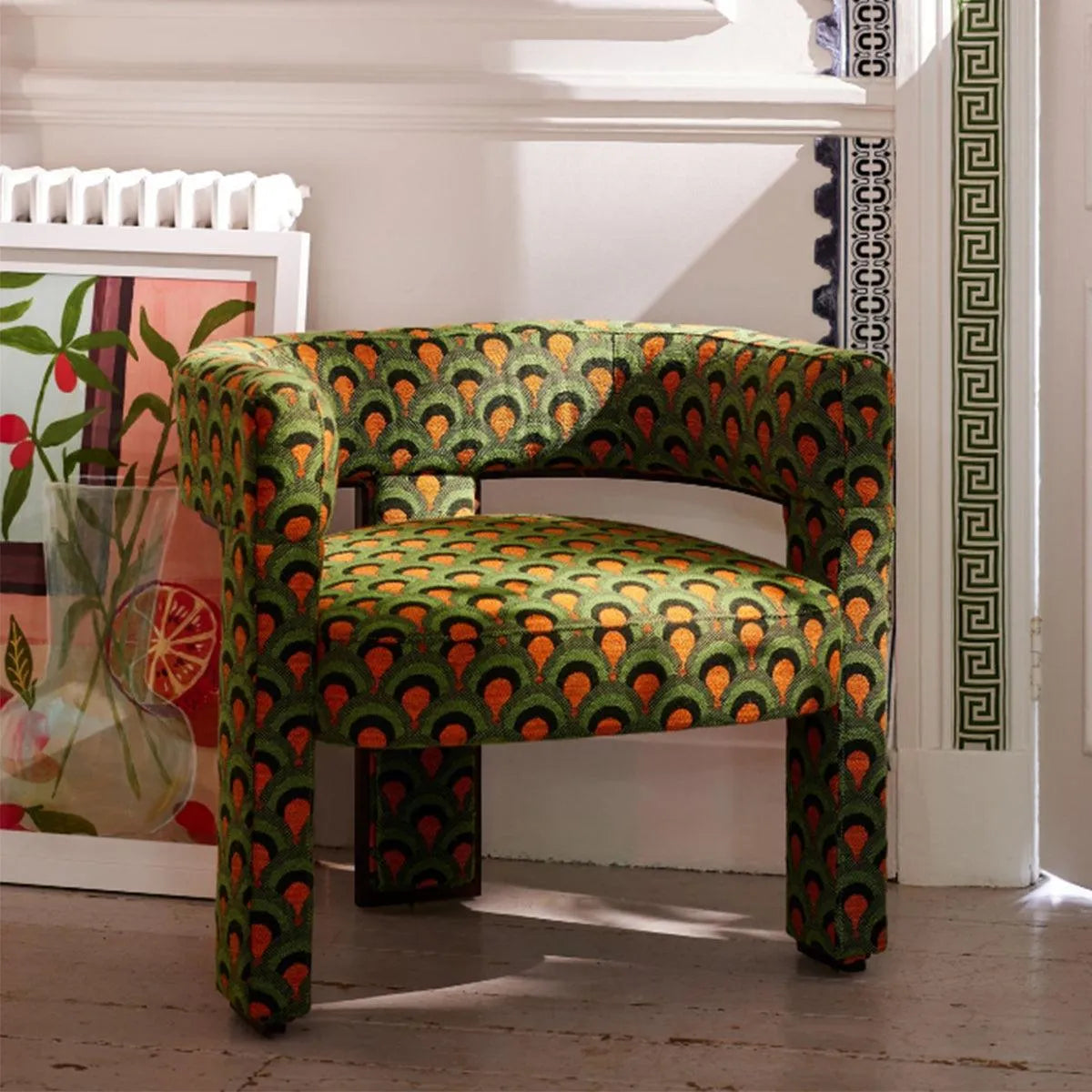 Salerno Fabric - Mind The Gap