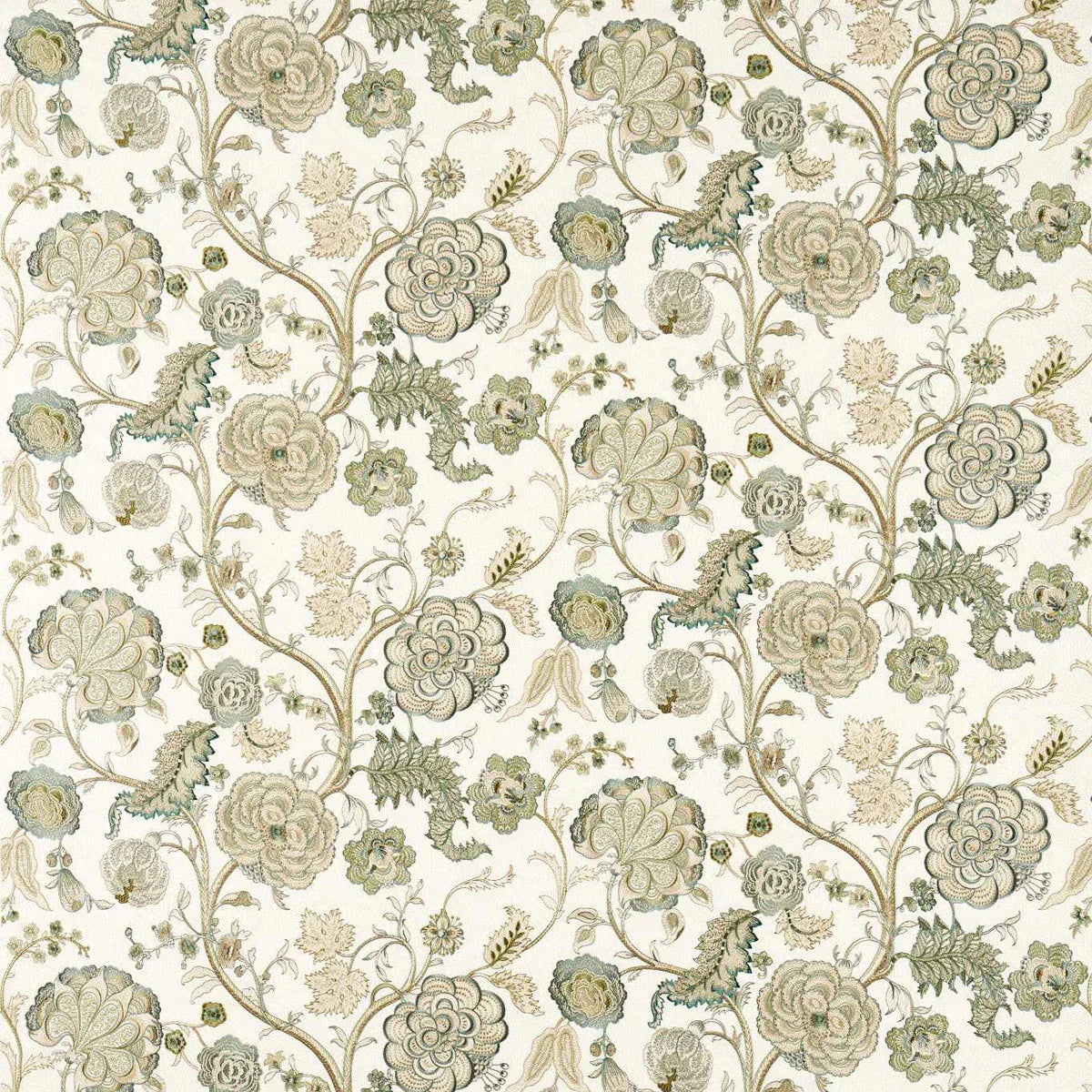 Salisbury Embroidery Fabric - Sanderson