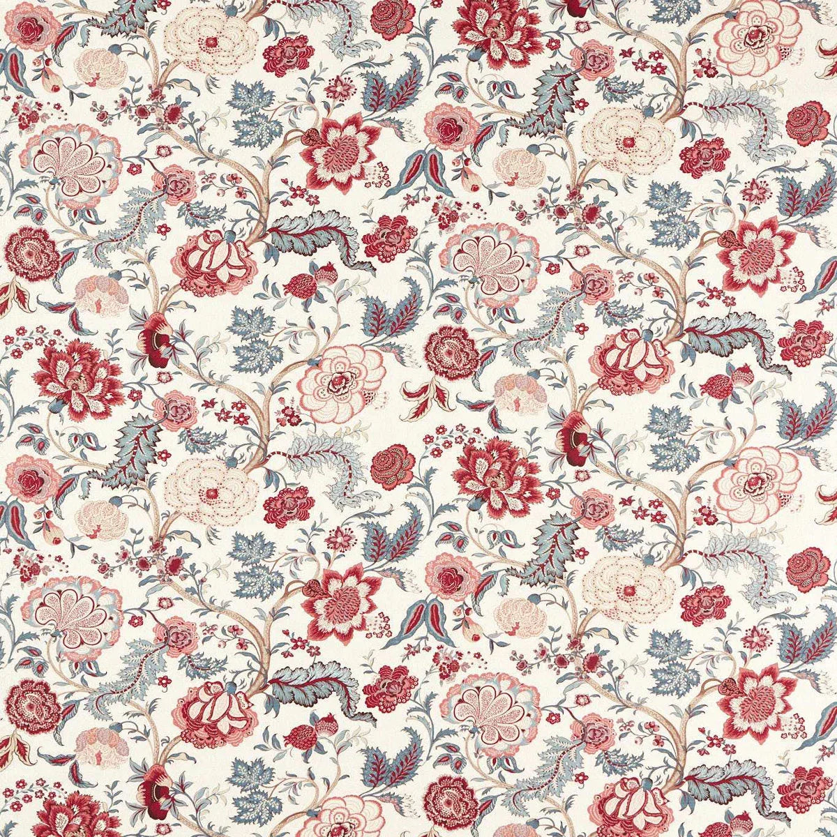 Salisbury Jacobean Fabric - Sanderson