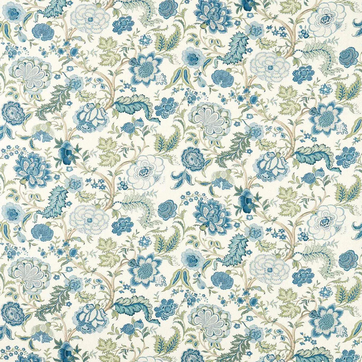 Salisbury Jacobean Fabric - Sanderson