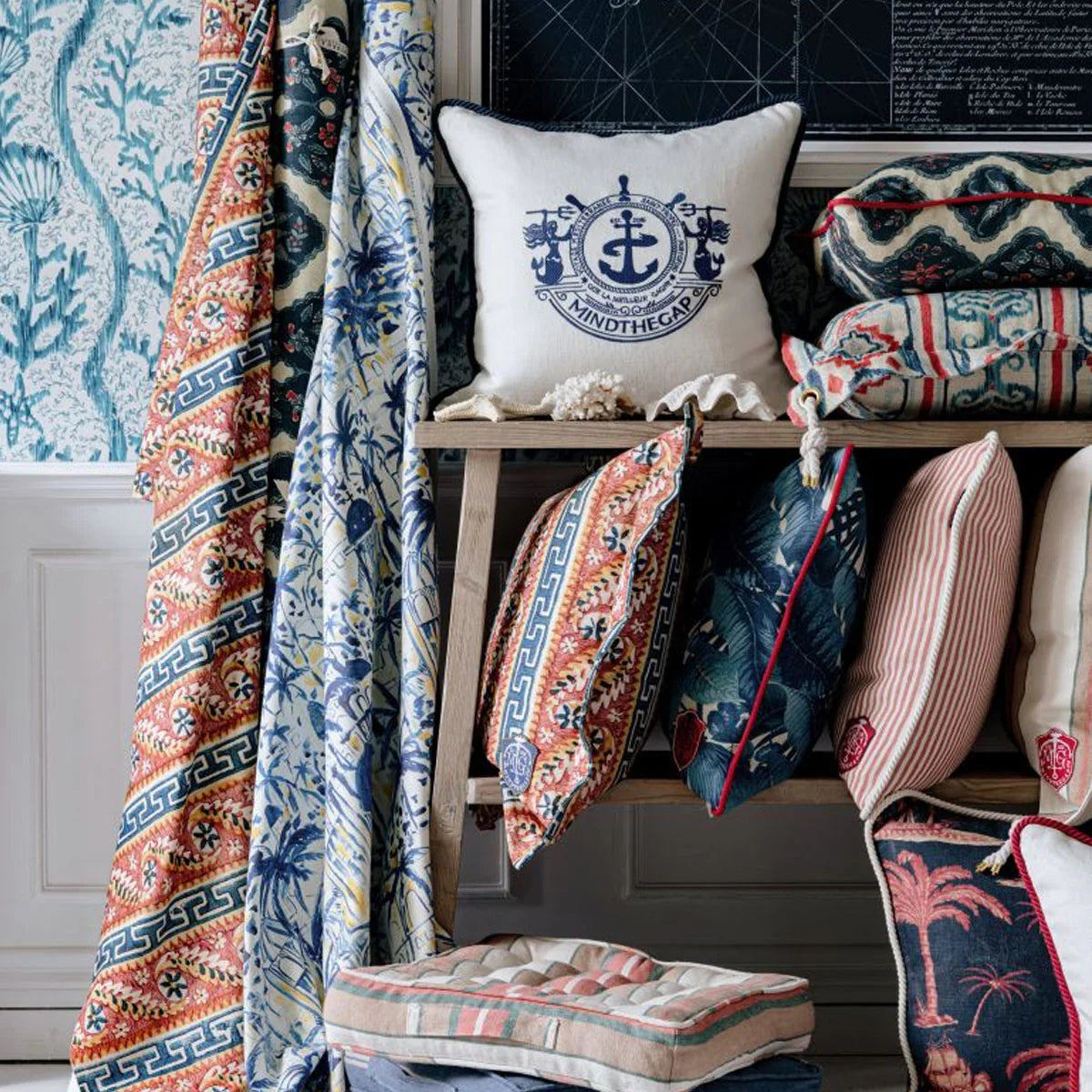 Samothraki Fabric - Mind The Gap