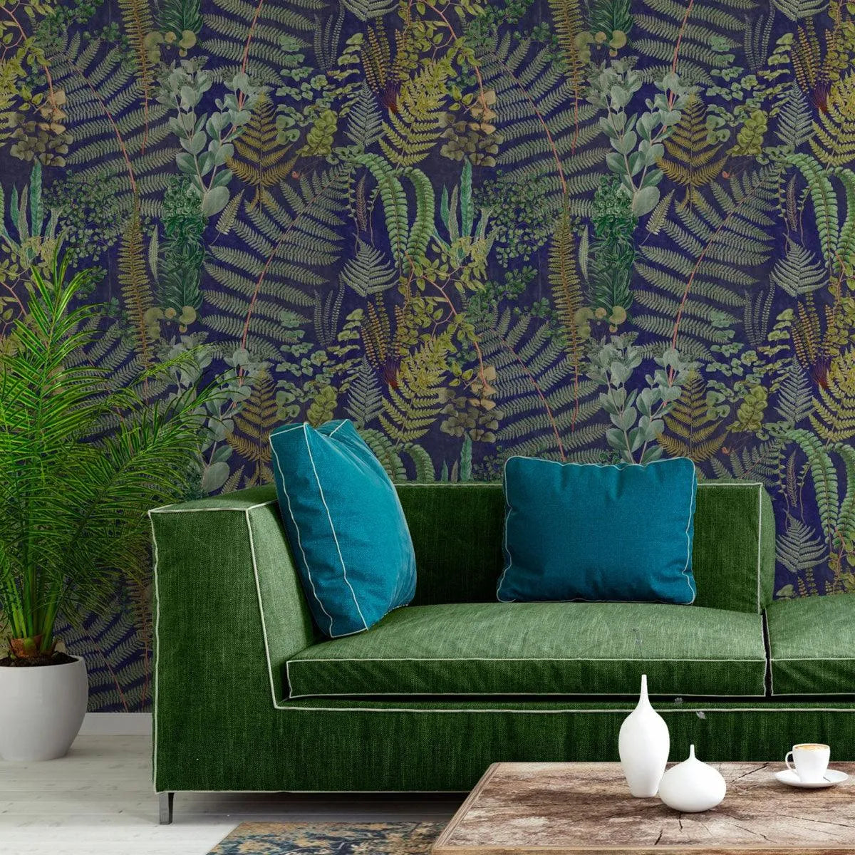 Green Sanctuary Wallpaper - Mind The Gap