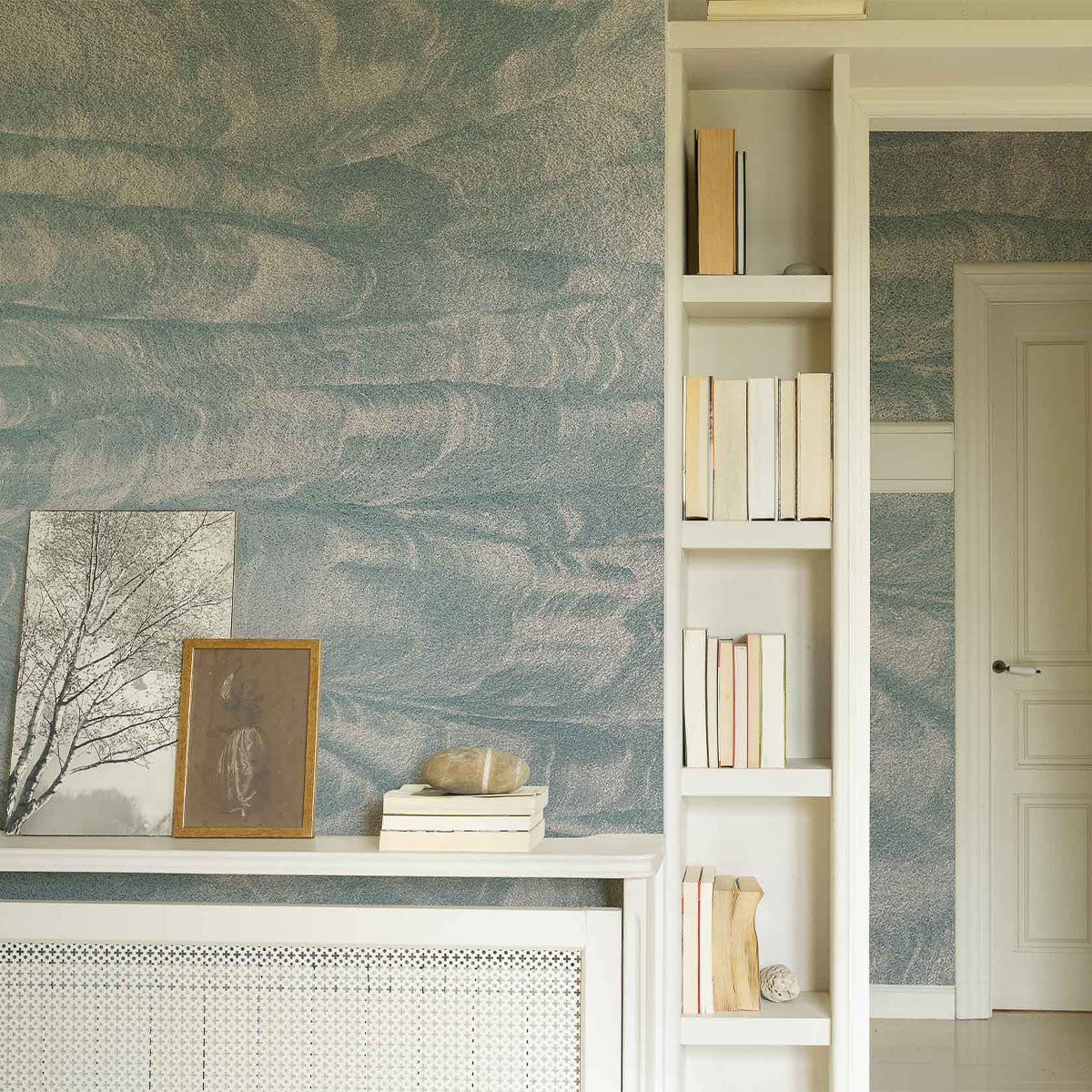 Sand Waves Metallics Mural Wallpaper - Coordonne