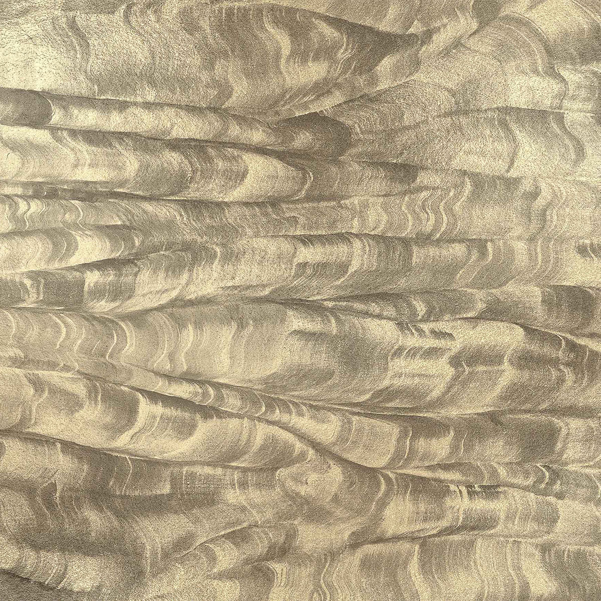 Sand Waves Metallics Mural Wallpaper - Coordonne