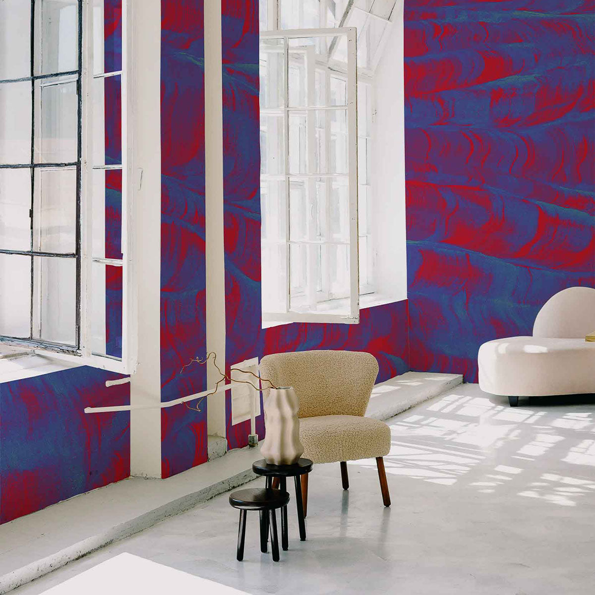 Sand Waves Mural Wallpaper - Coordonne