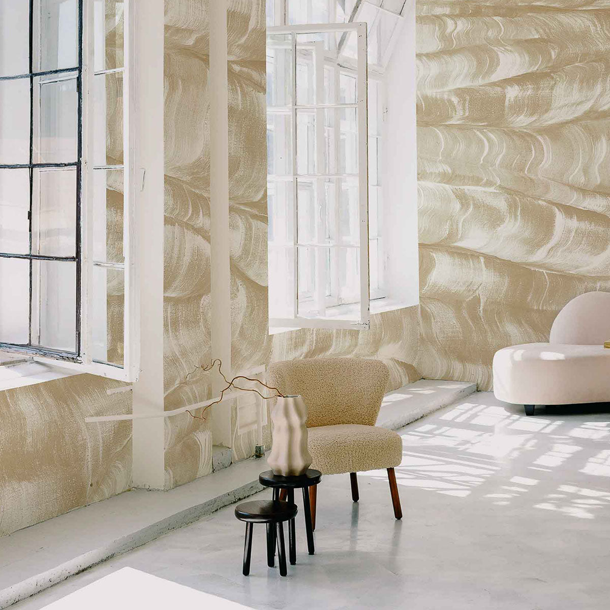 Sand Waves Mural Wallpaper - Coordonne