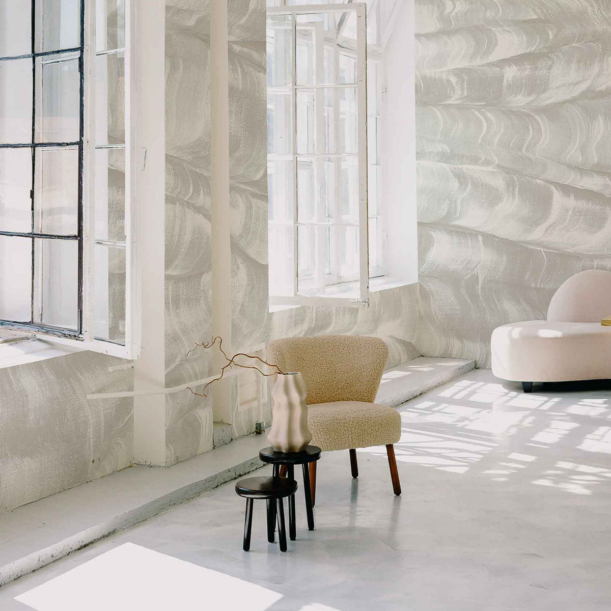 Sand Waves Mural Wallpaper - Coordonne