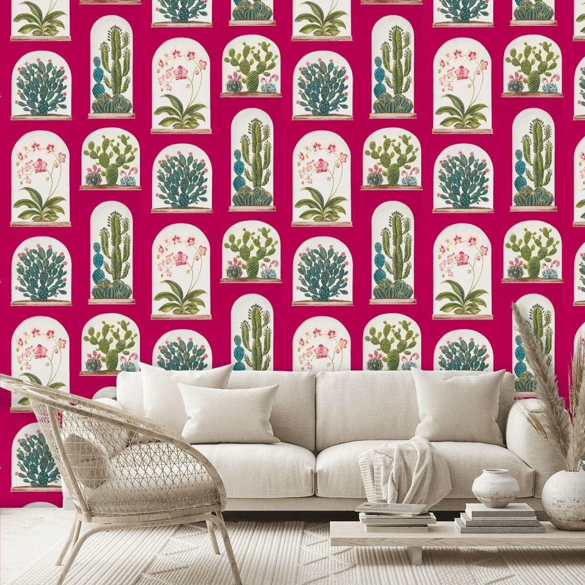 Terrariums Wallpaper - Sanderson
