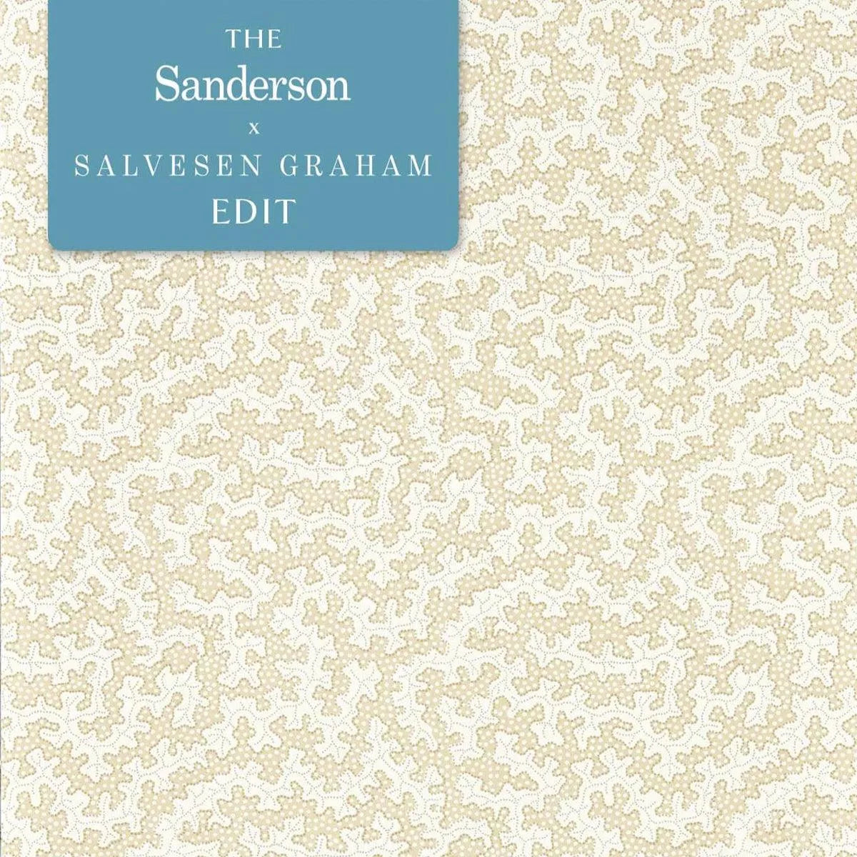 Truffle Wallpaper - Sanderson X Salvesen Graham