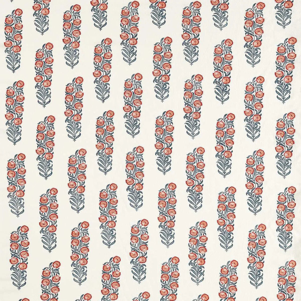 Sanganeri Block Print Fabric - Zoffany