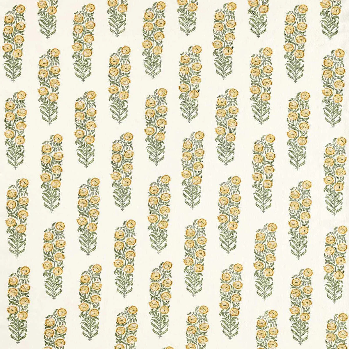Sanganeri Block Print Fabric - Zoffany