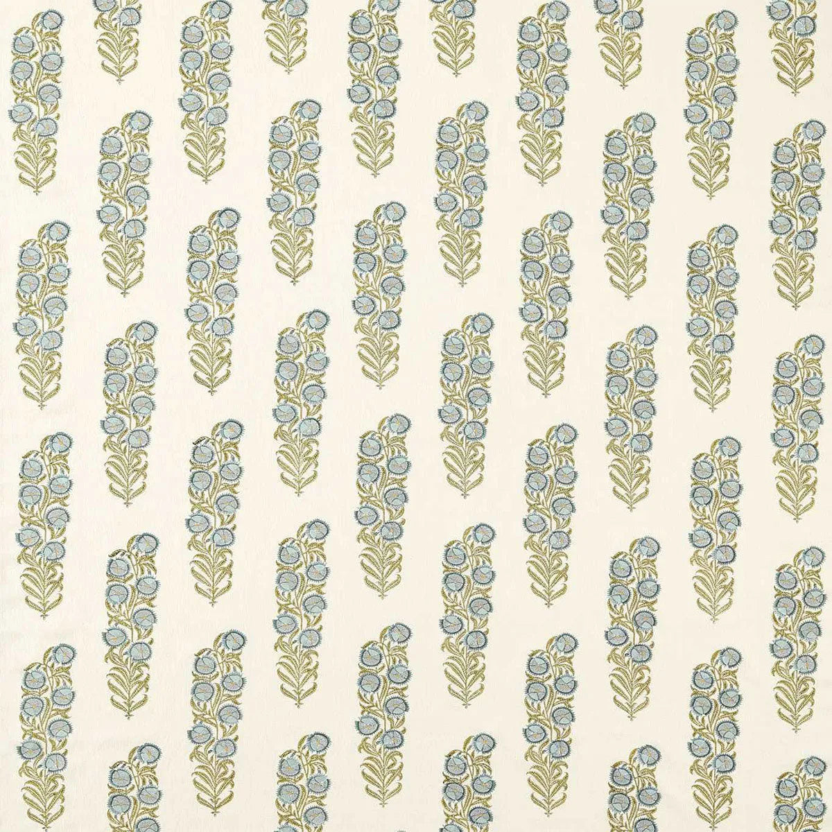 Sanganeri Block Print Fabric - Zoffany