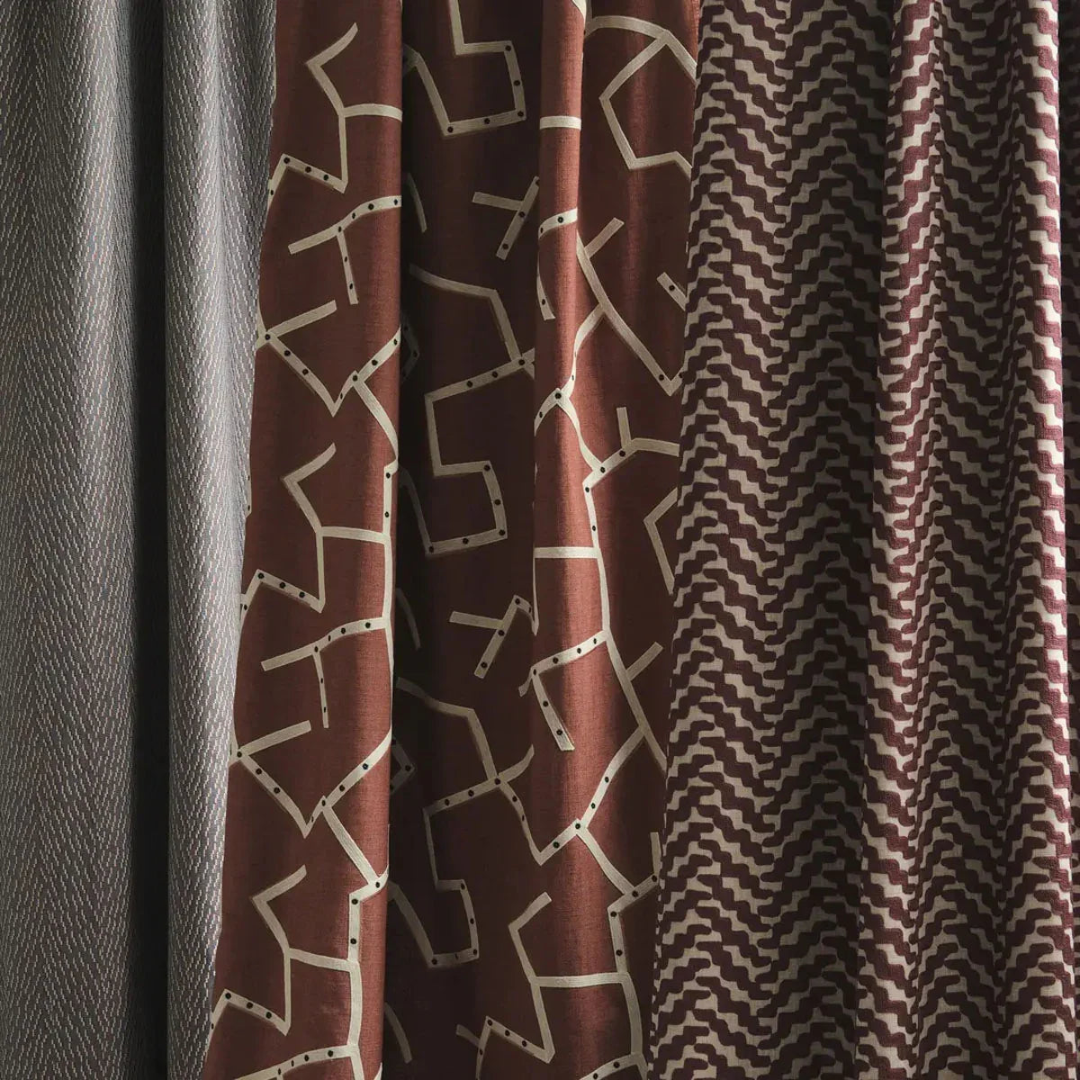 Saraceno Fabric - Harlequin