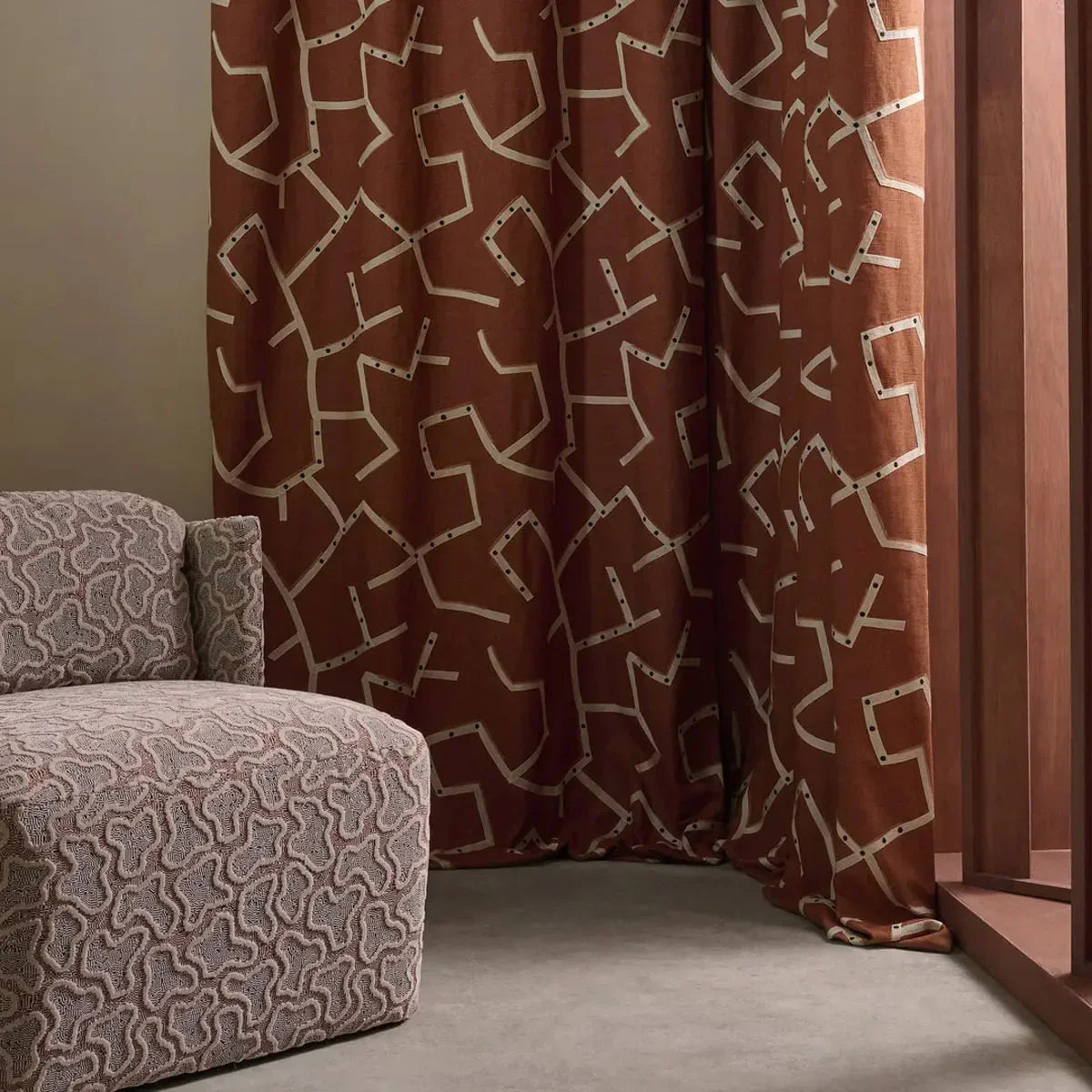 Saraceno Fabric - Harlequin