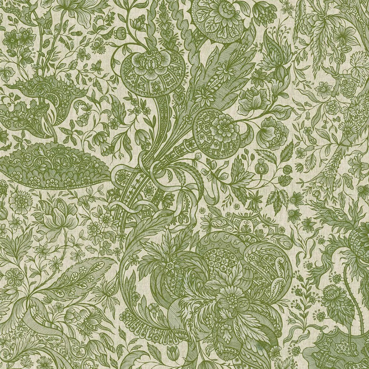 Sarkozi Embroidery Wallpaper - Mind The Gap