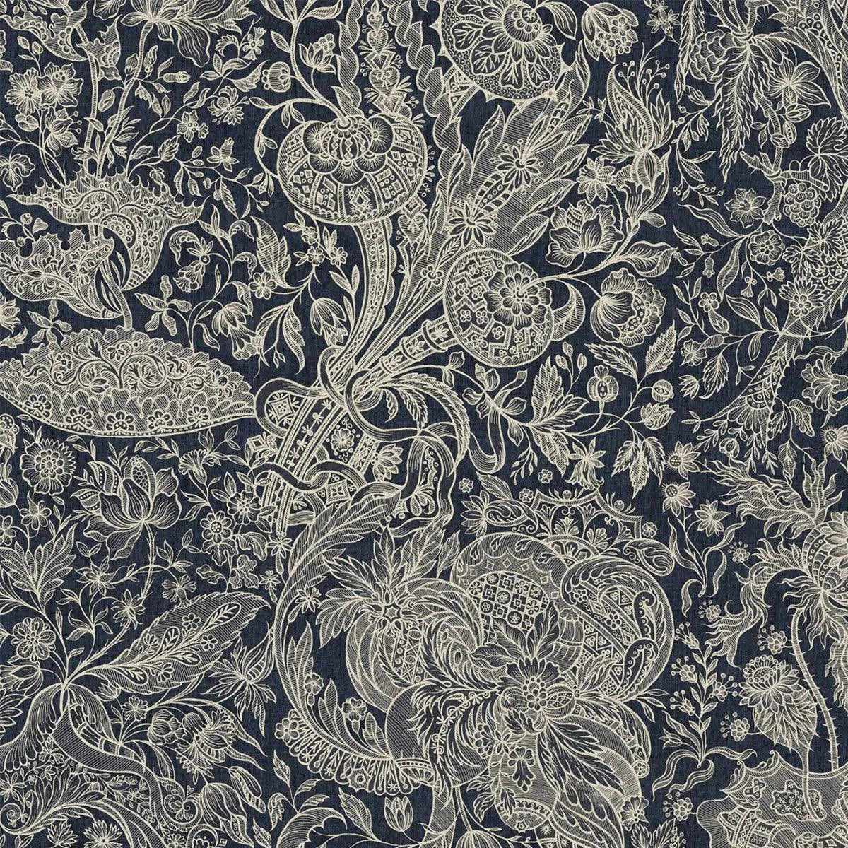 Sarkozi Embroidery Wallpaper - Mind The Gap