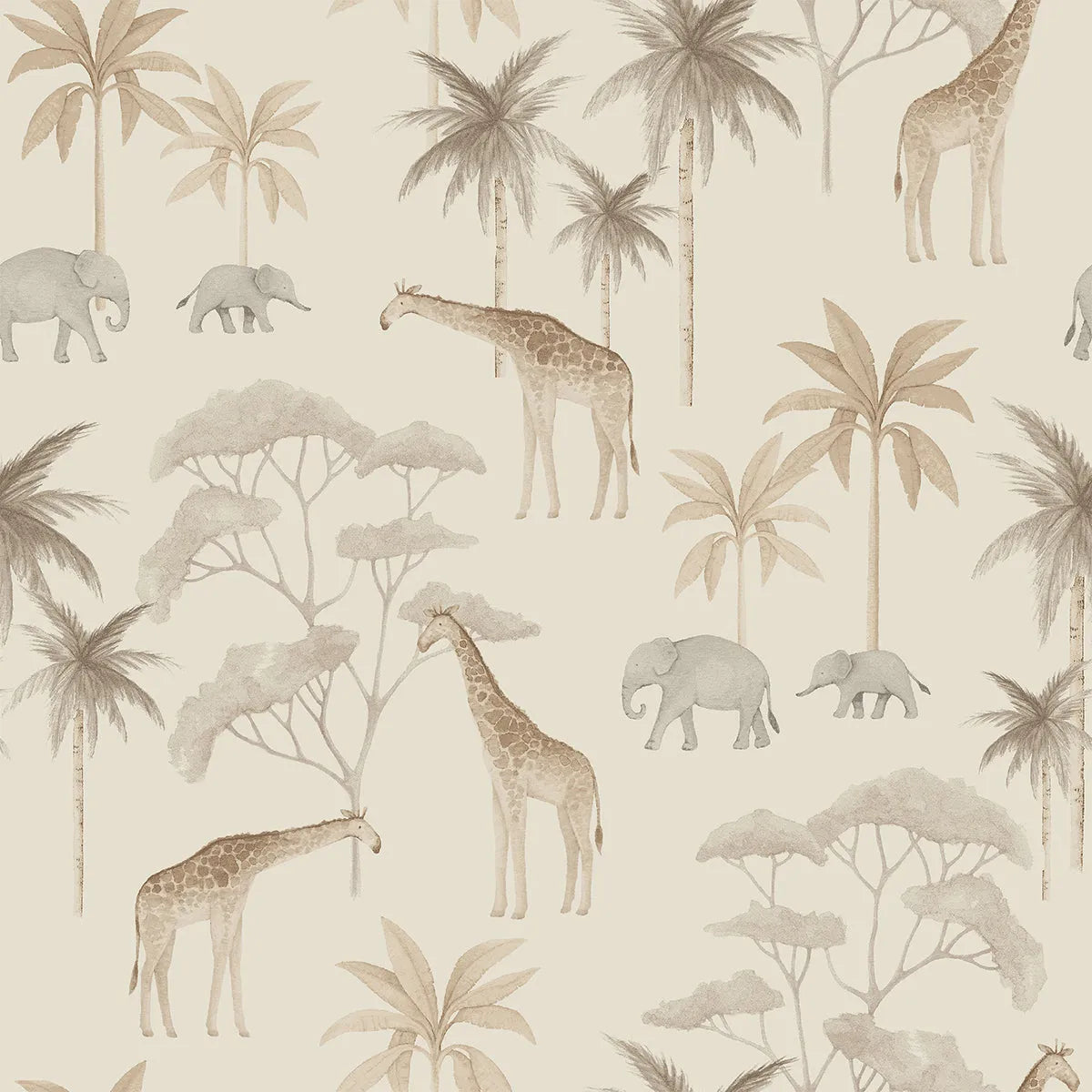 Savannah Wallpaper - Borastapeter