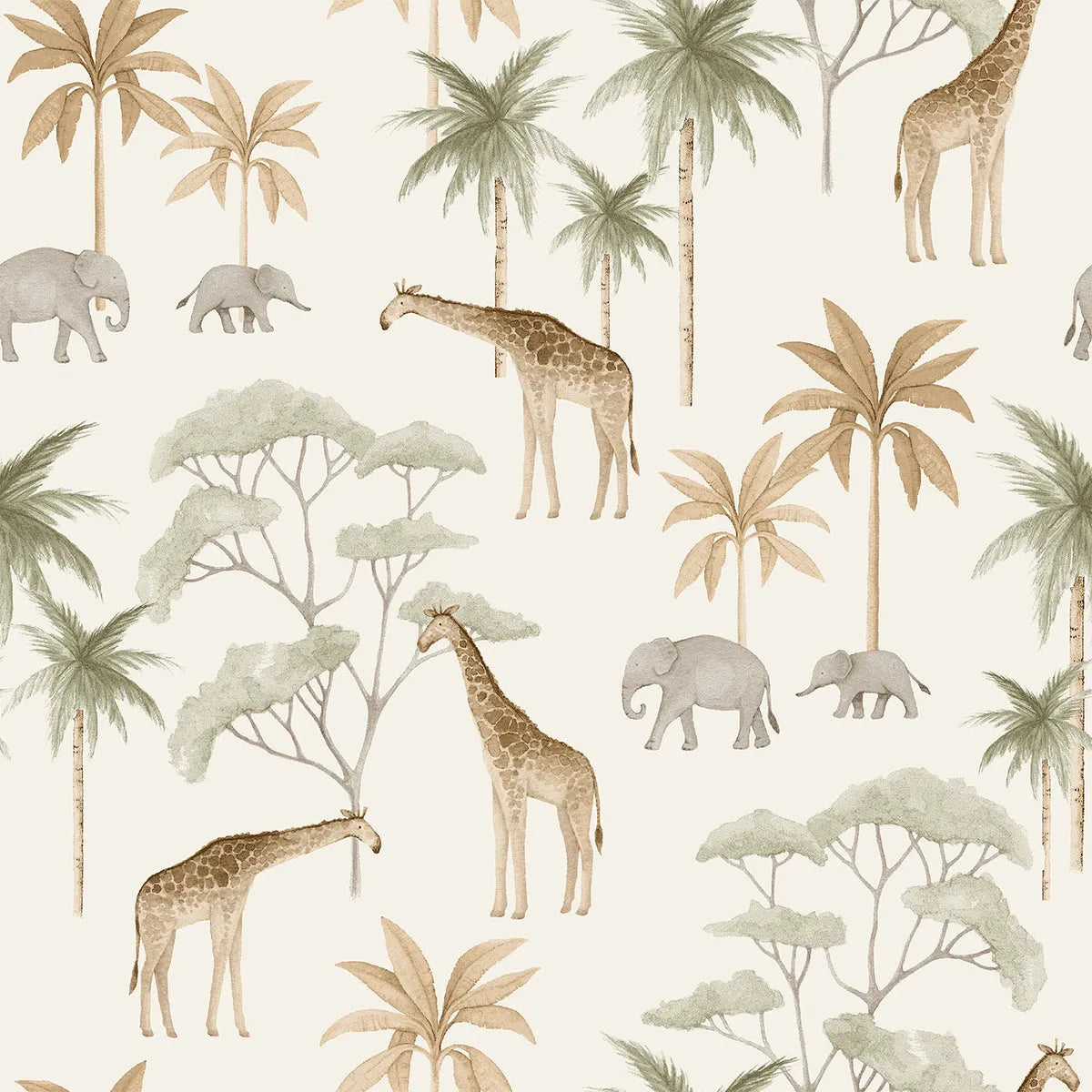 Savannah Wallpaper - Borastapeter