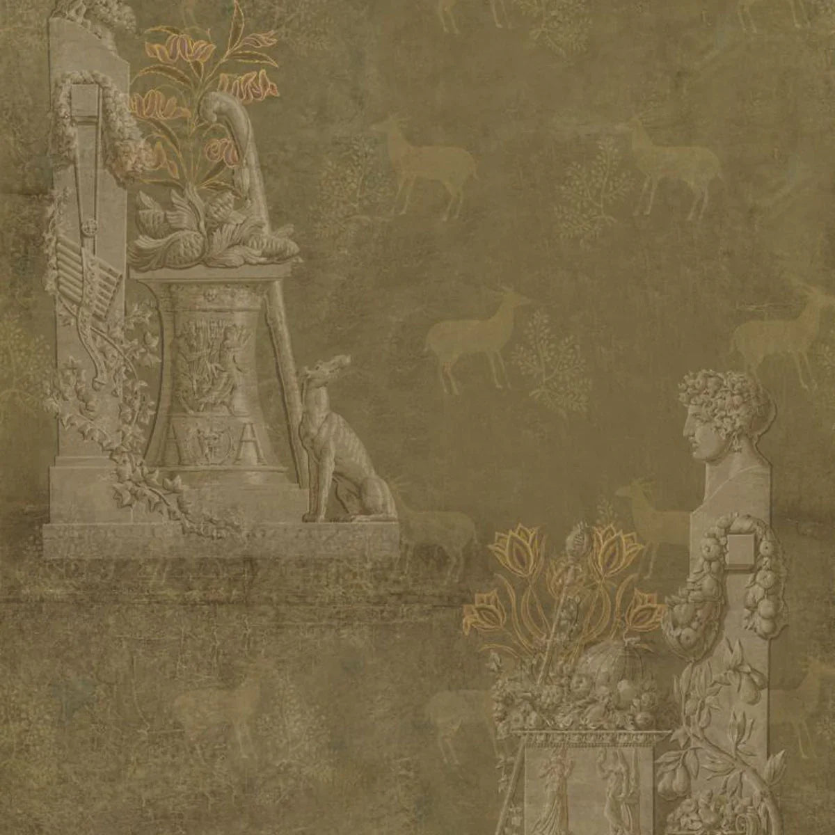 Sculptural Wallpaper - Mind The Gap