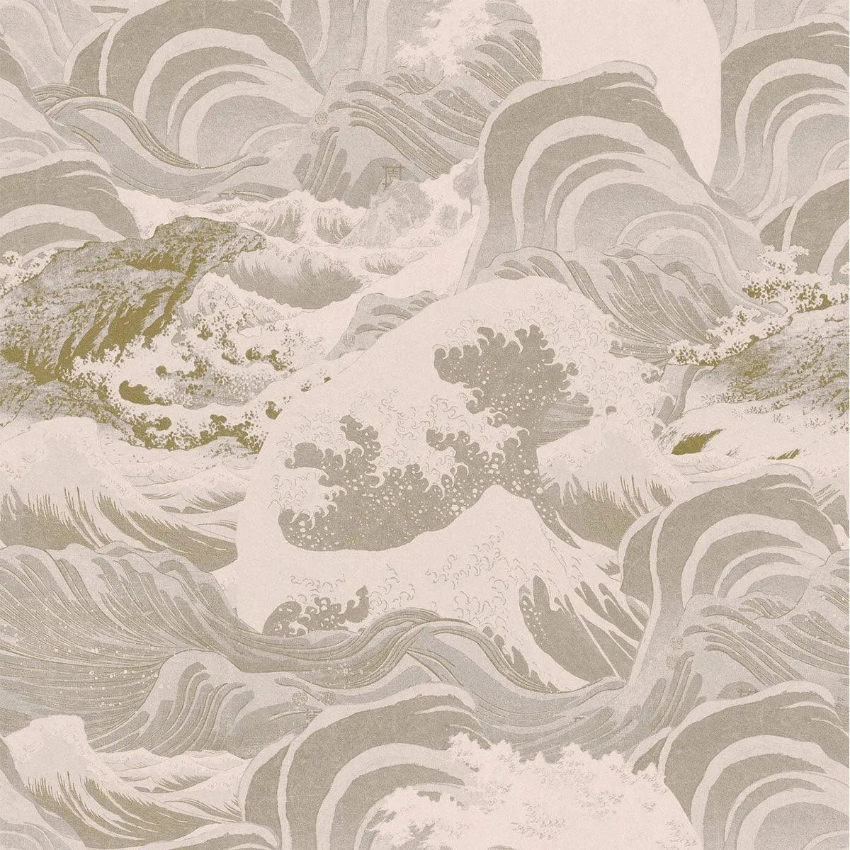 Sea Waves Wallpaper - Mind The Gap