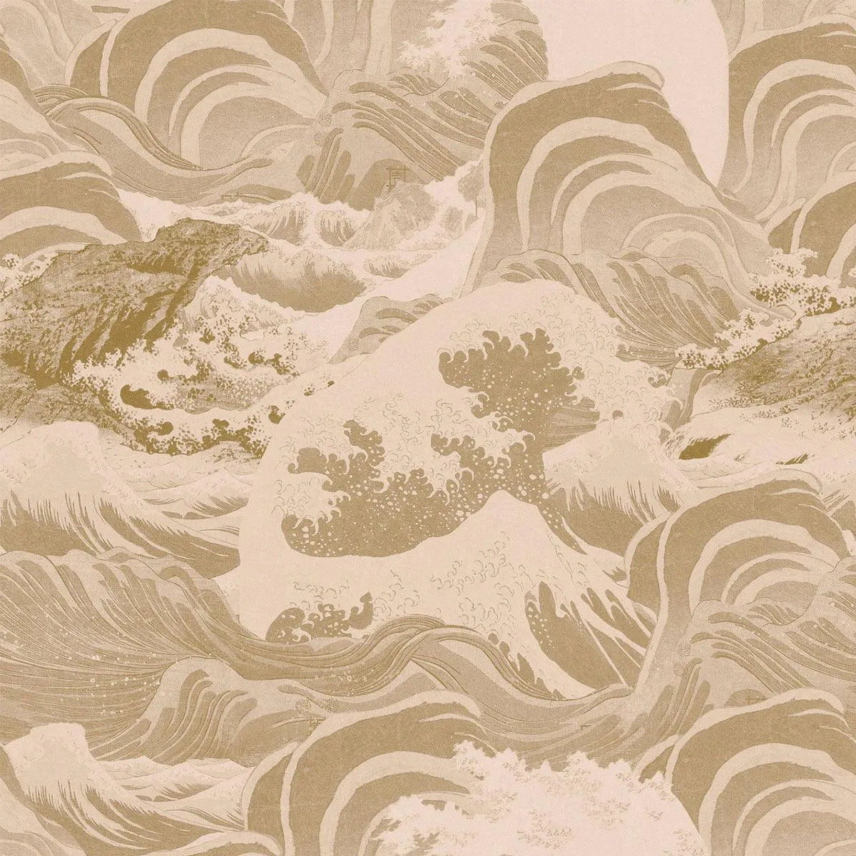 Sea Waves Wallpaper - Mind The Gap