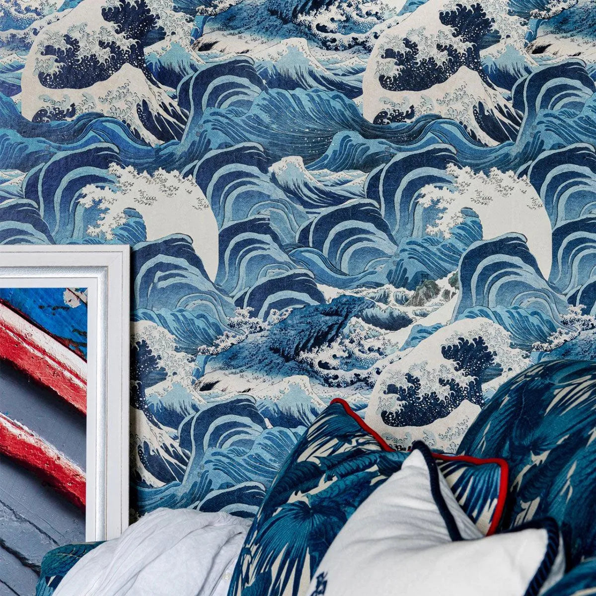 Sea Waves Wallpaper - Mind The Gap