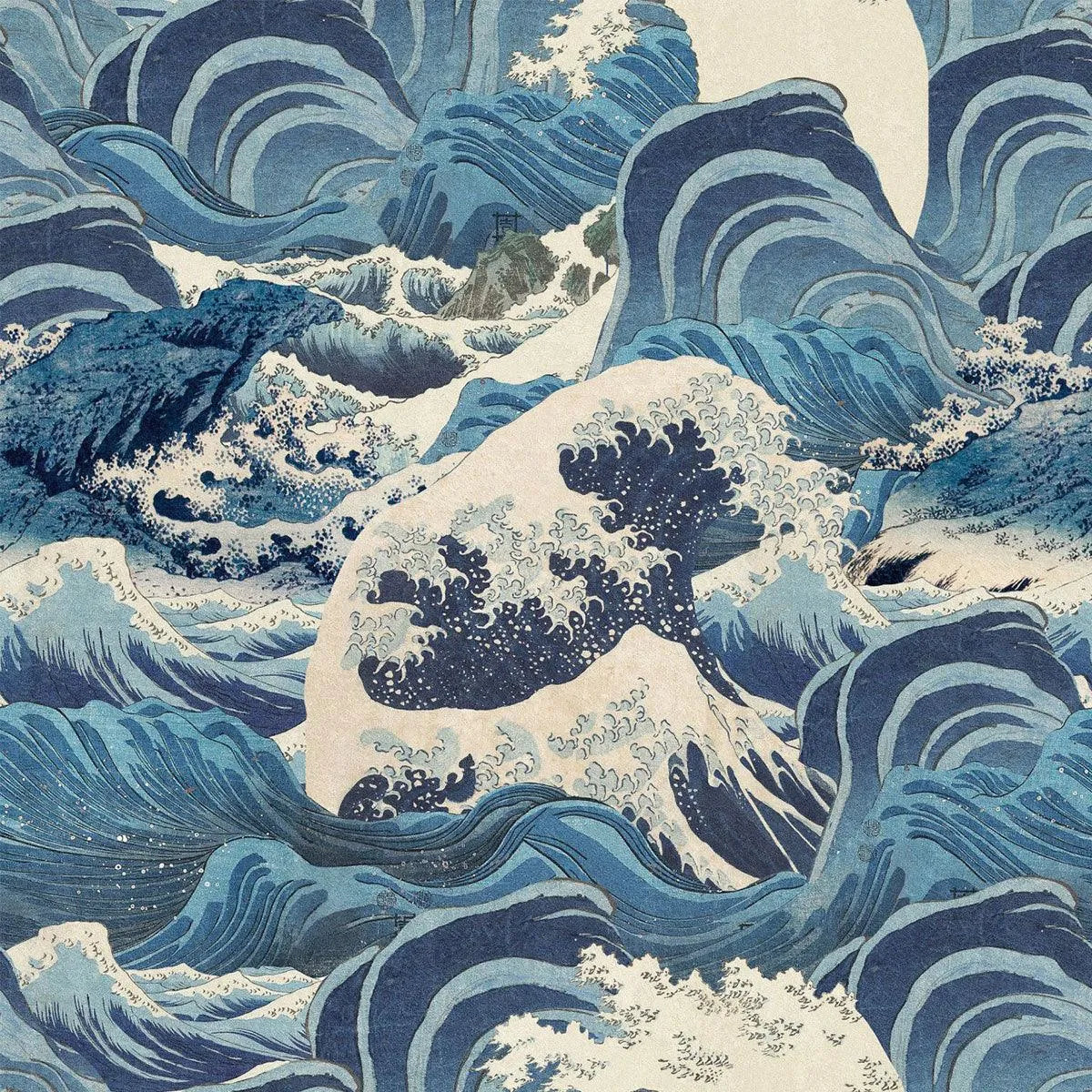 Sea Waves Wallpaper - Mind The Gap