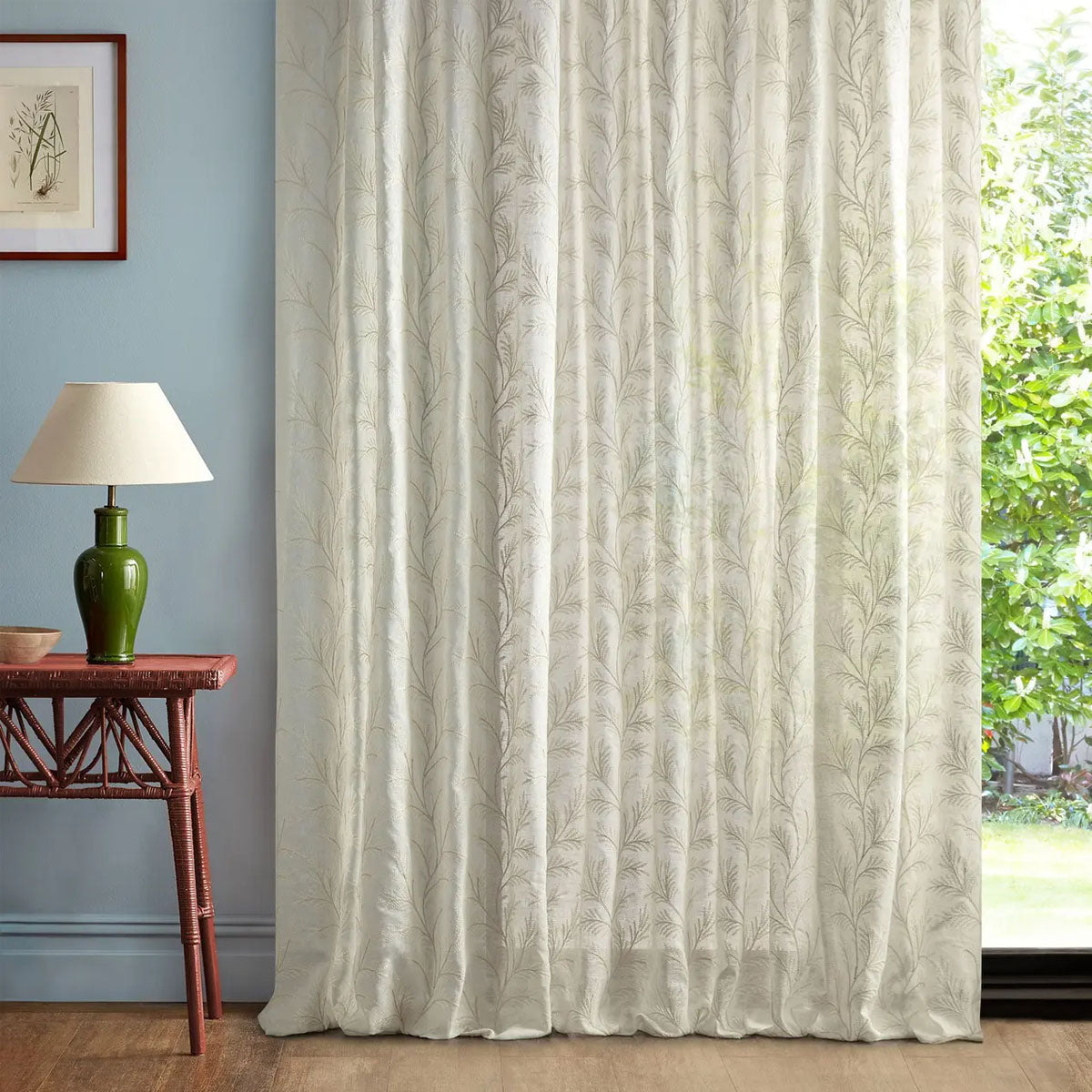 Sea Fern Fabric - Sanderson