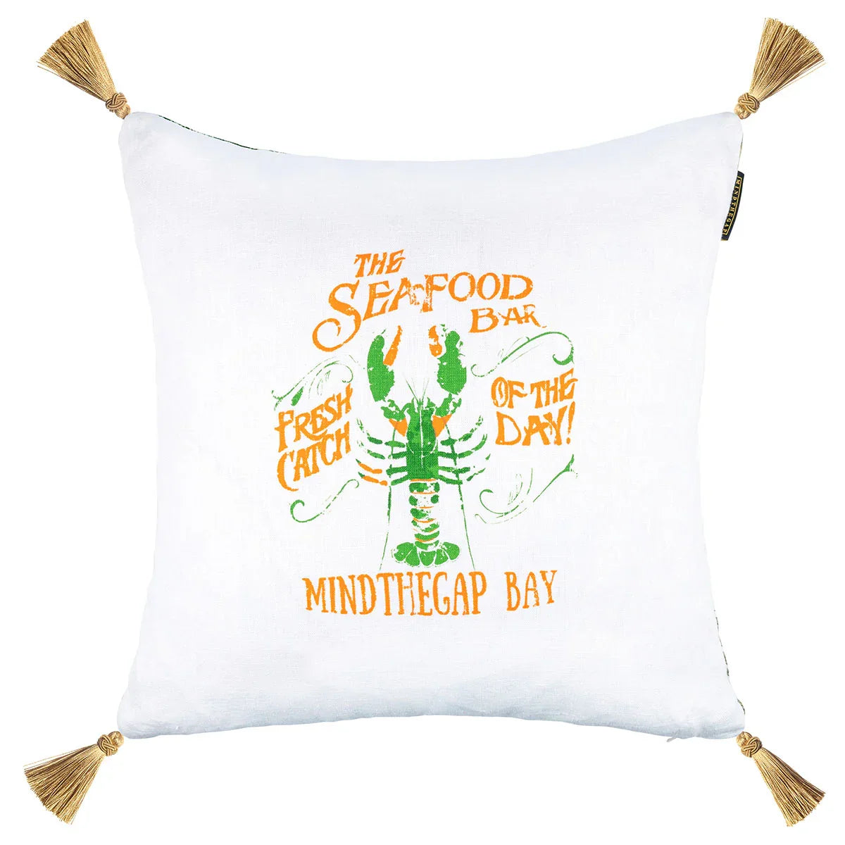 Seafood Bar Cushion - Mind The Gap
