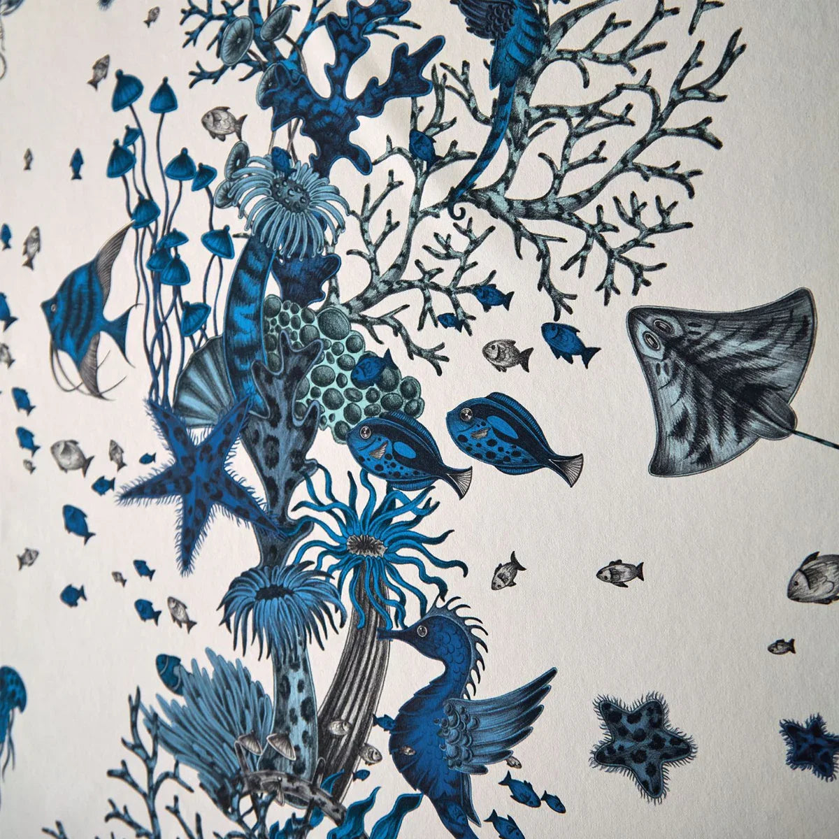 Seaforest Wallpaper - Clarke & Clarke X Emma Shipley