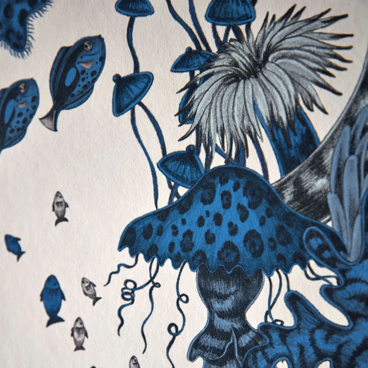 Seaforest Wallpaper - Clarke & Clarke X Emma Shipley