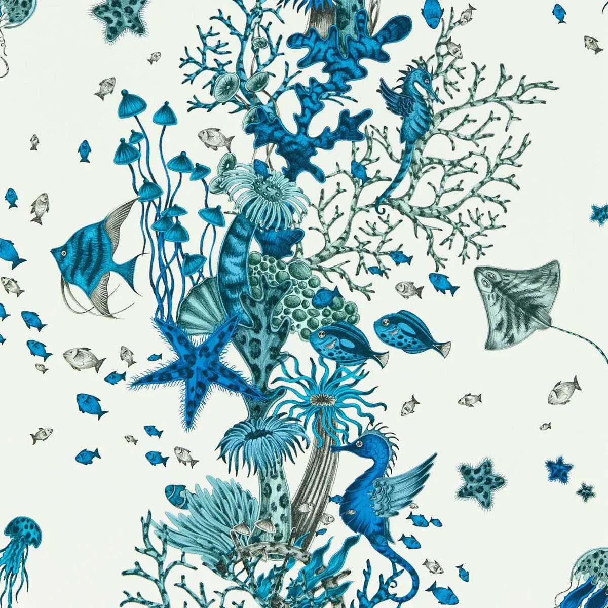 Seaforest Wallpaper - Clarke & Clarke X Emma Shipley