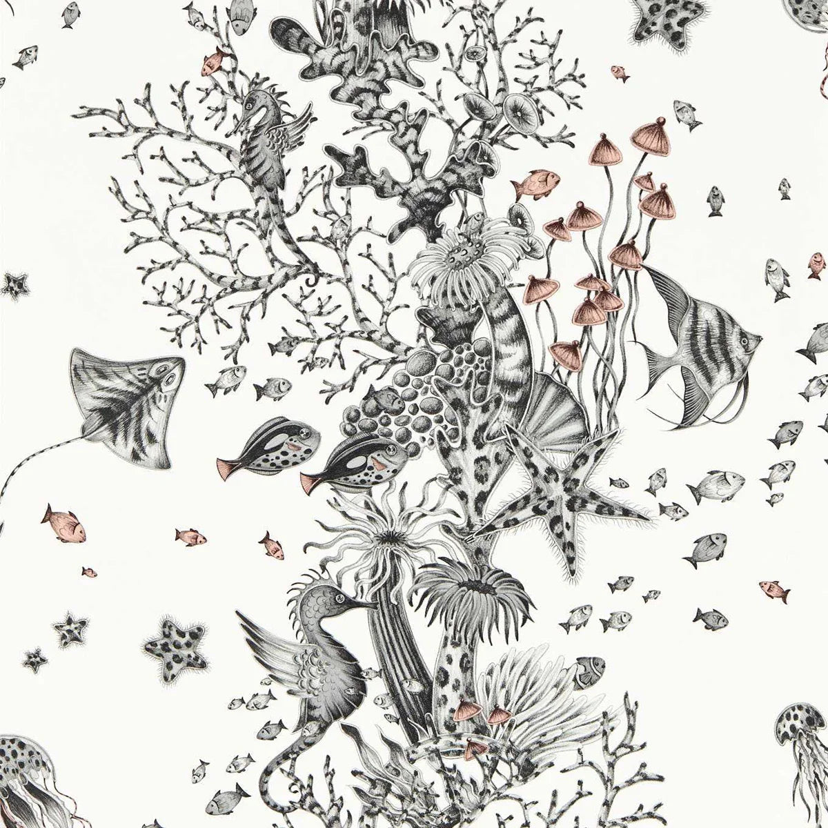 Seaforest Wallpaper - Clarke & Clarke X Emma Shipley