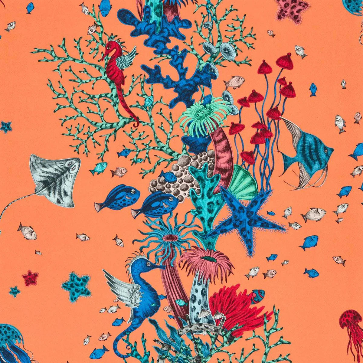 Seaforest Wallpaper - Clarke & Clarke X Emma Shipley