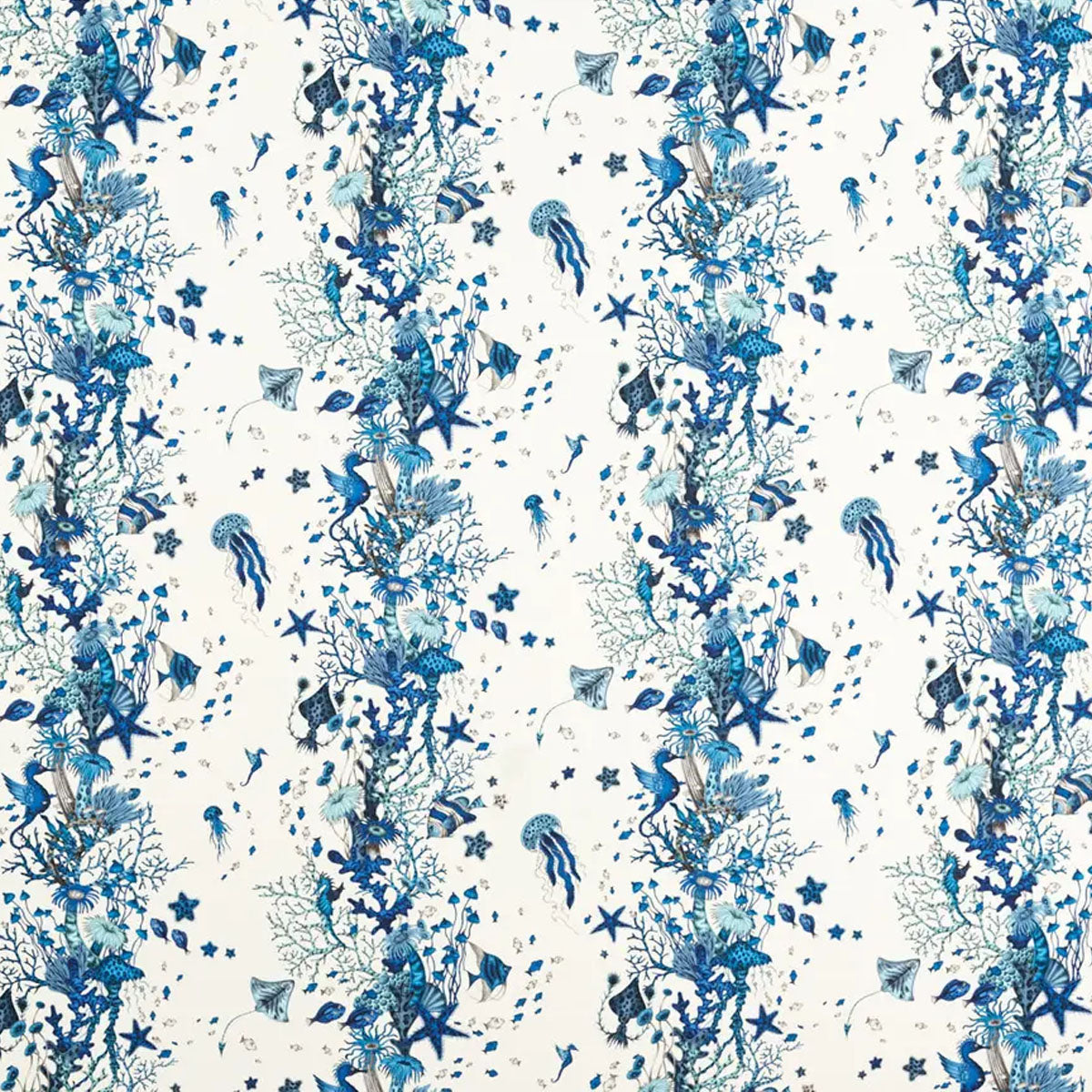 Seaforest Indoor Outdoor Fabric - Clarke & Clarke X Emma Shipley