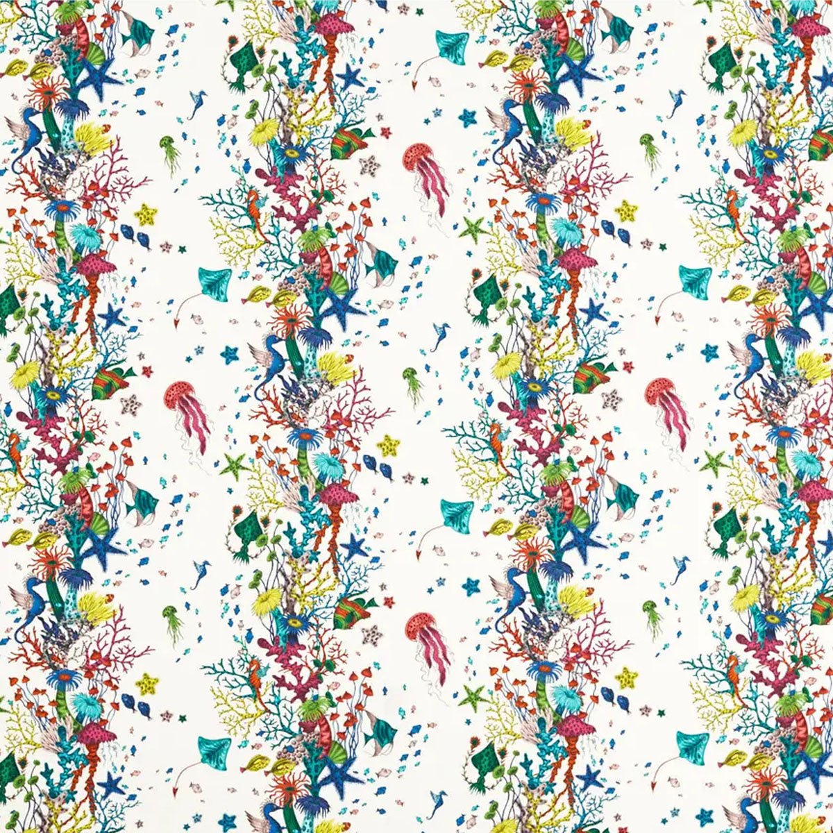 Seaforest Indoor Outdoor Fabric - Clarke & Clarke X Emma Shipley
