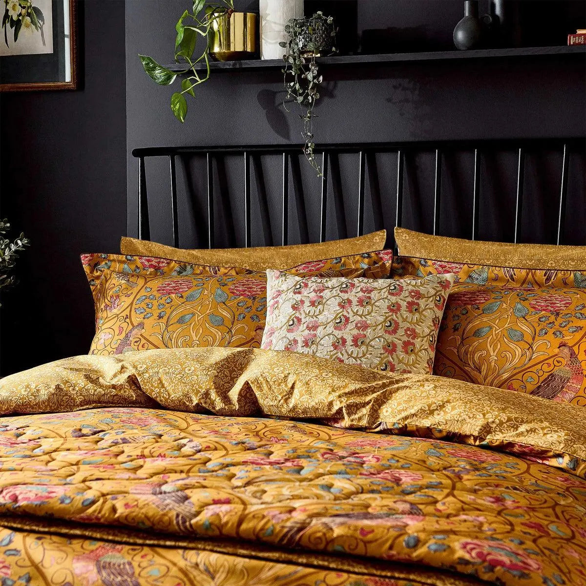 Morris & Co Seasons By May Linen Cushion