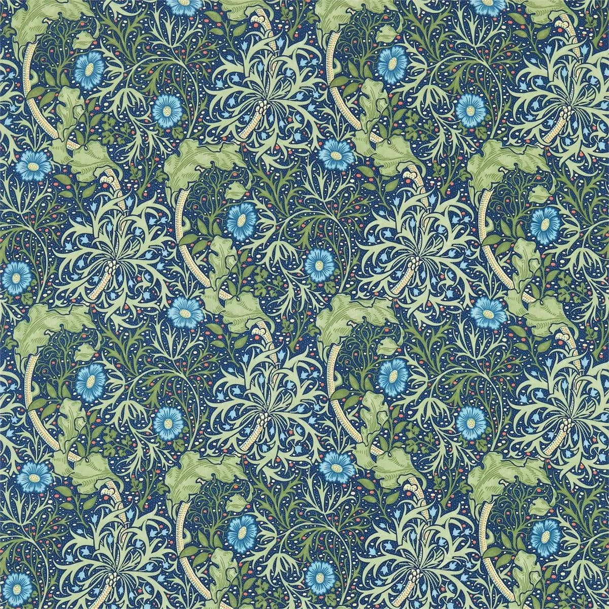 Seaweed Fabric - Morris & Co