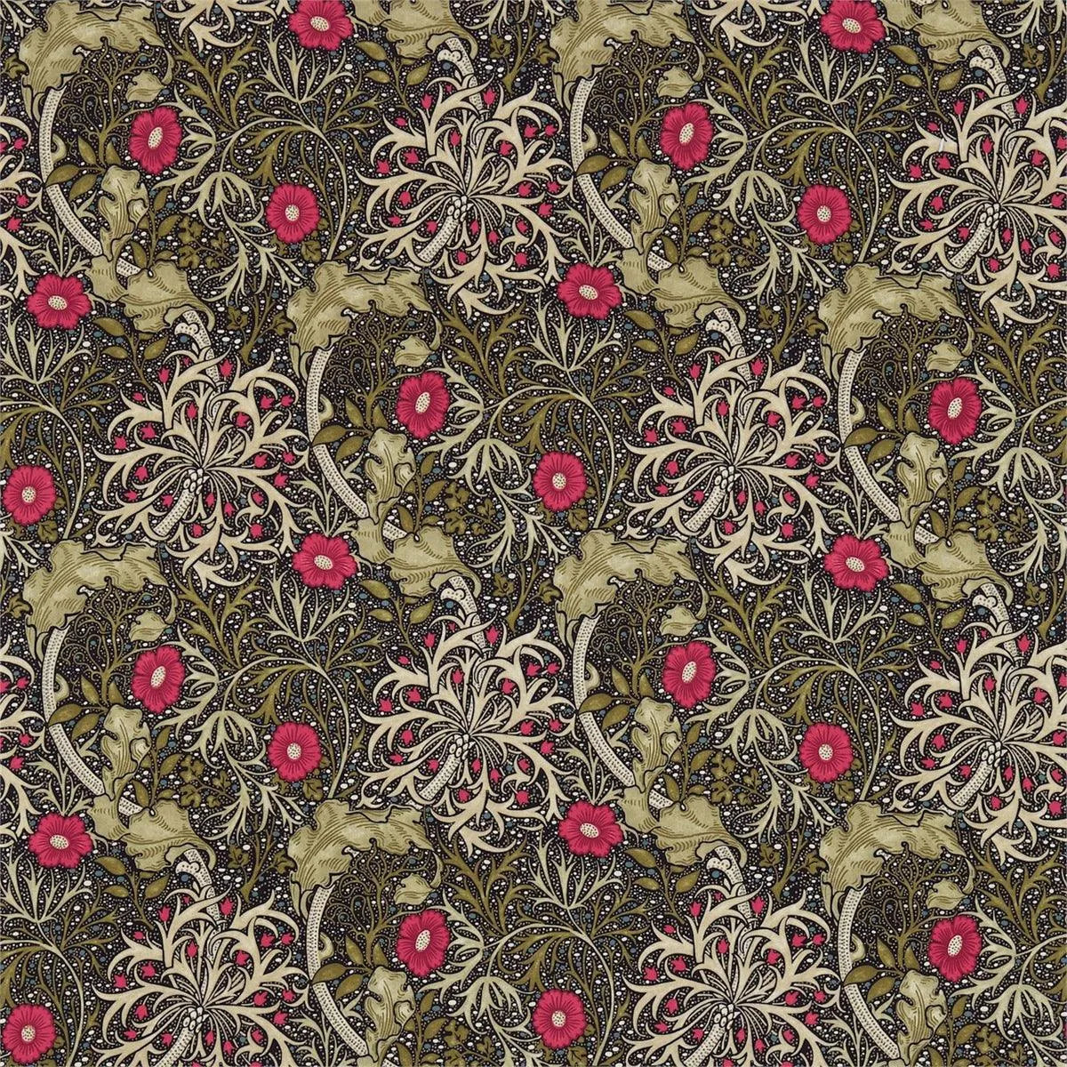Seaweed Fabric - Morris & Co