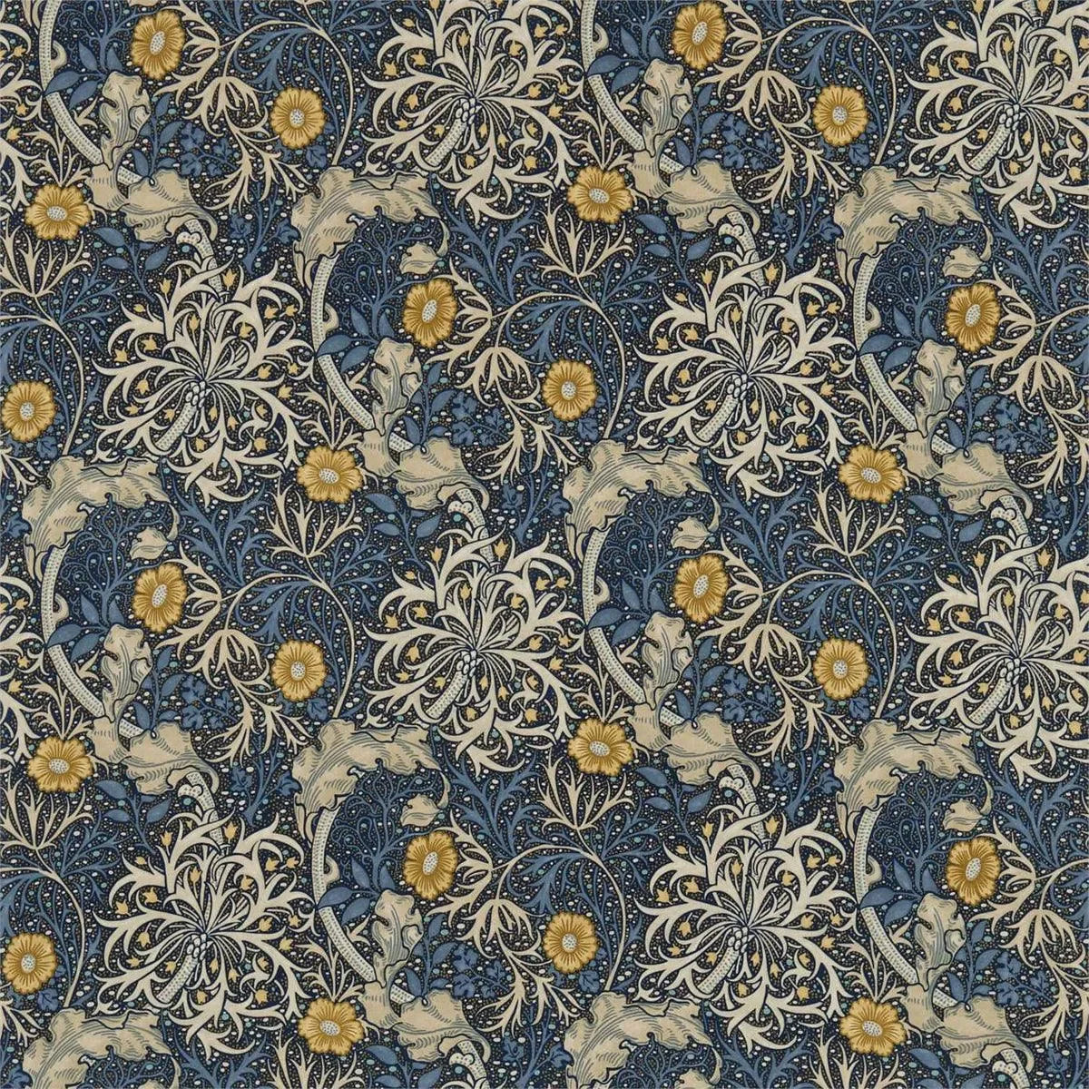 Seaweed Fabric - Morris & Co