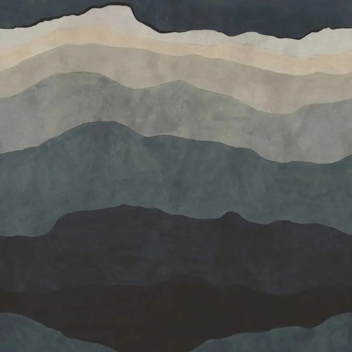 Sedimentary Wallpaper - Harlequin