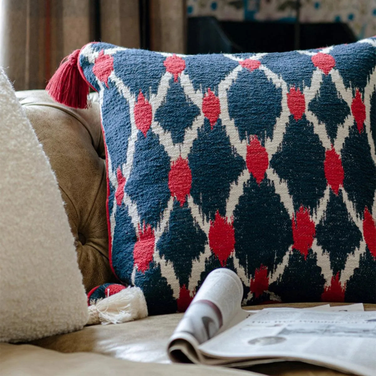 Seebensee Woven Fabric - Mind The Gap