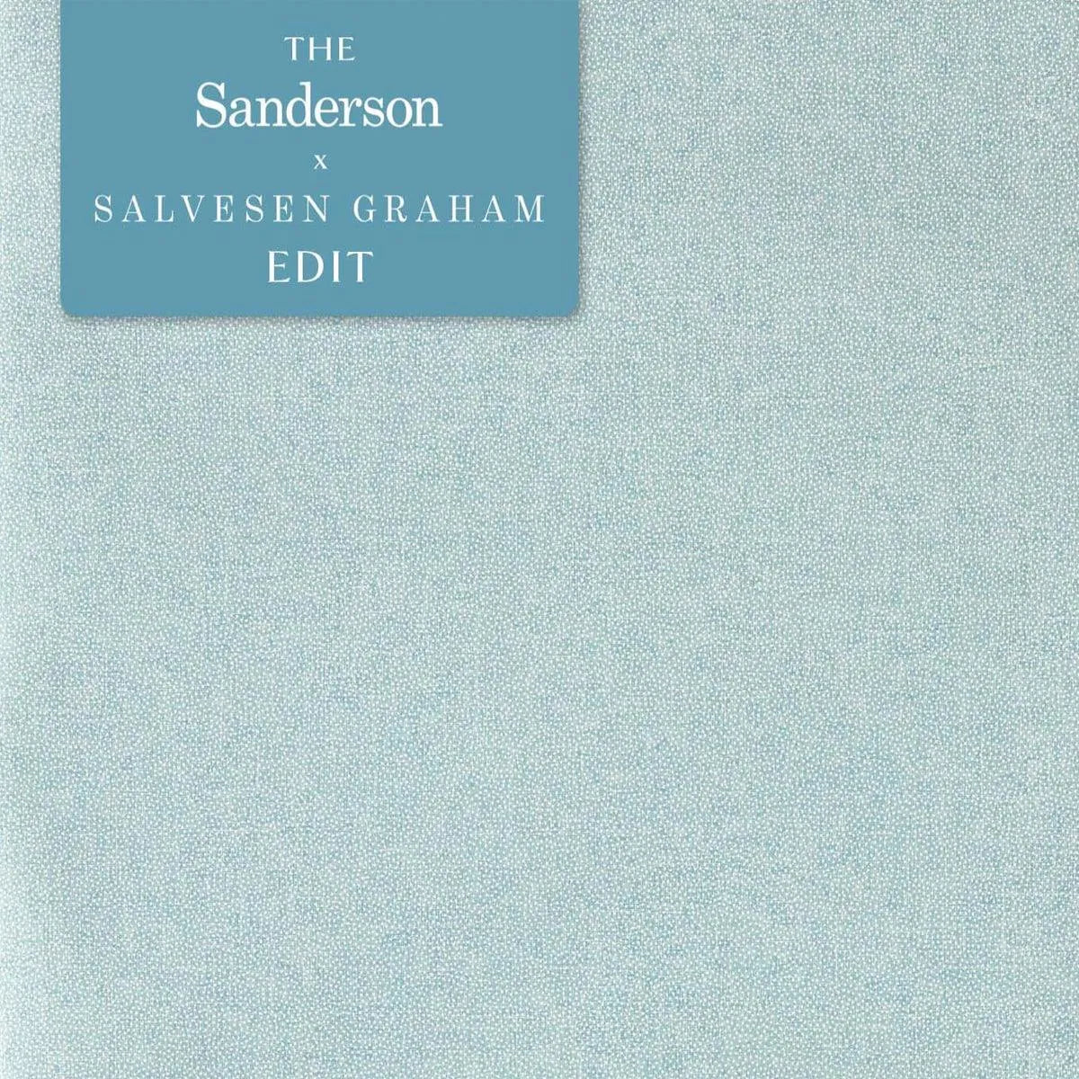 Sessile Plain Wallpaper - Sanderson X Salvesen Graham