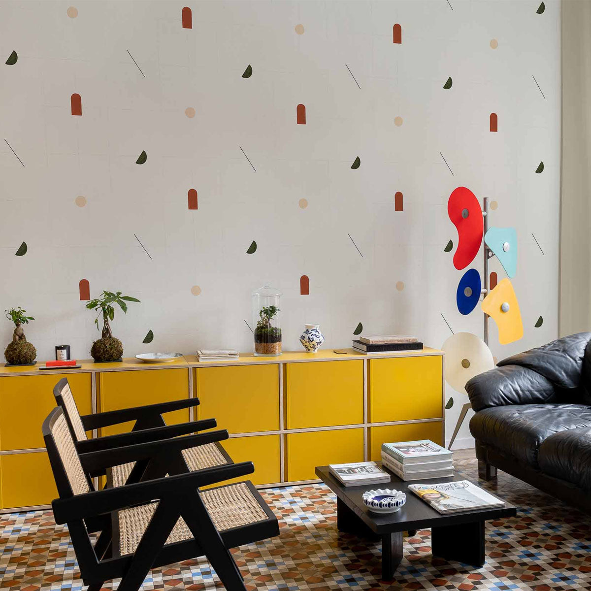 Shape Study Wallpaper - Coordonne