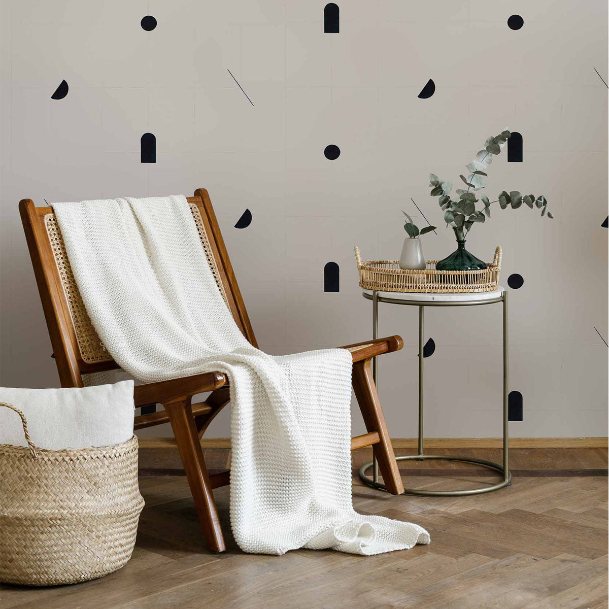 Shape Study Wallpaper - Coordonne